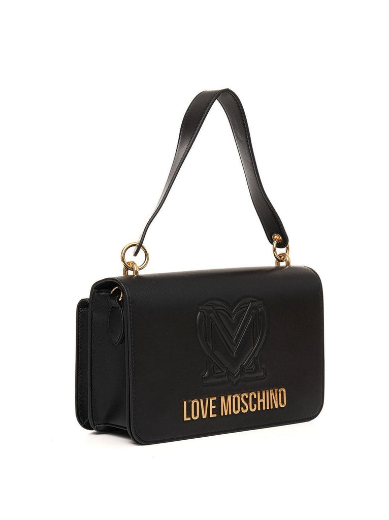 Borsa Love Moschino JC4364 Flap Bag Vitello Nera