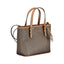 Borsa Michael Kors Jet Set Travel XS Cryl Conv Tz Tote Brown