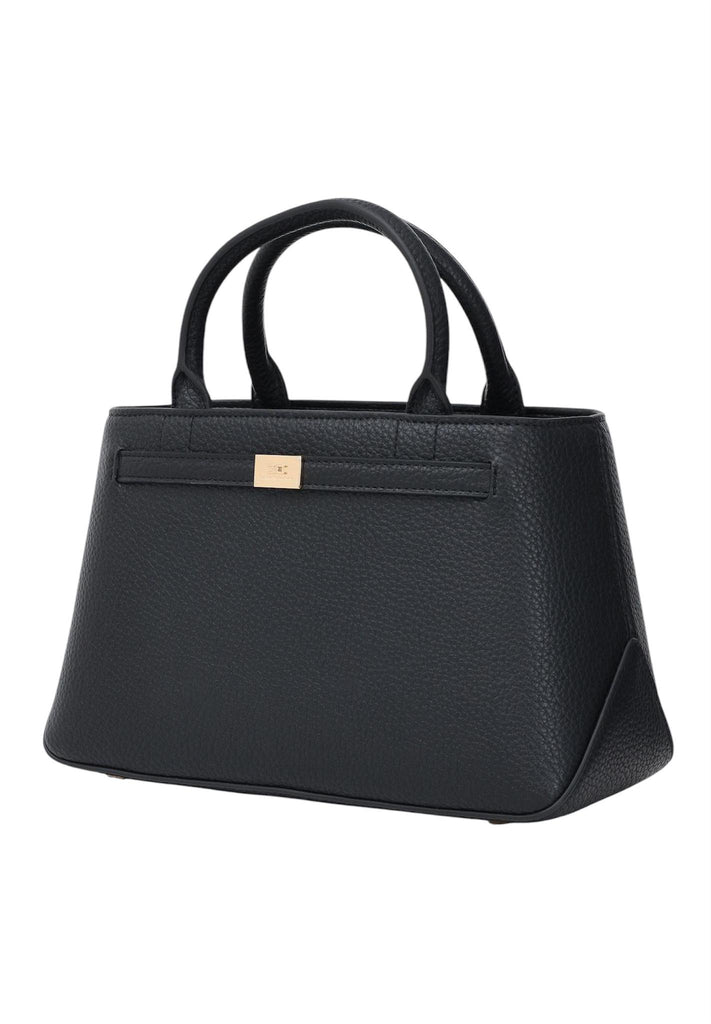 Borsa Elisabetta Franchi BS02A51E2 Bauletto bottalato Nero