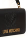 Borsa Love Moschino JC4364 Flap Bag Vitello Nera