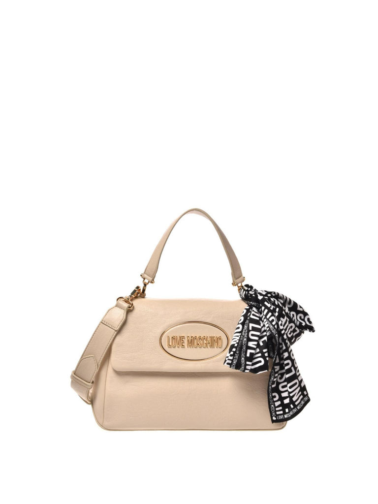 Borsa Love Moschino JC4033 Shoulder Bag a mano con tracolla e foulard