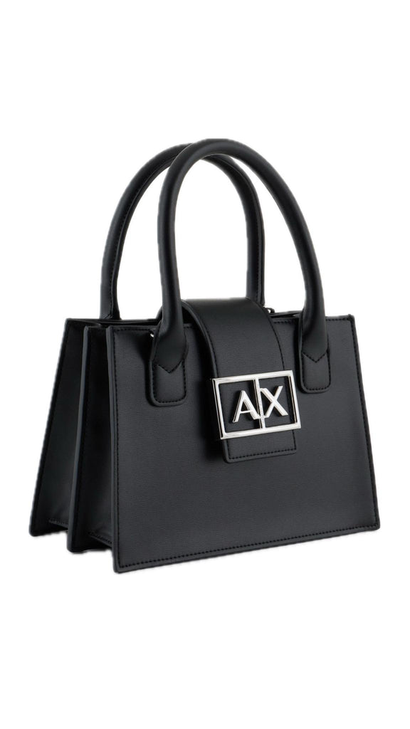 Borsa Armani Exchange XW000306 Jadie Tote Small Nera