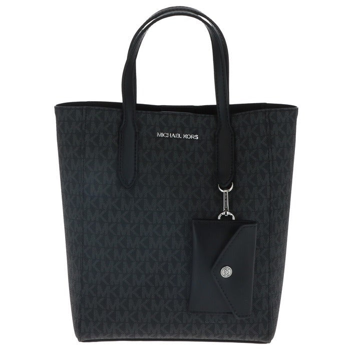 Borsa Michael Kors Vincent SM Tote W/CRD Attch Black