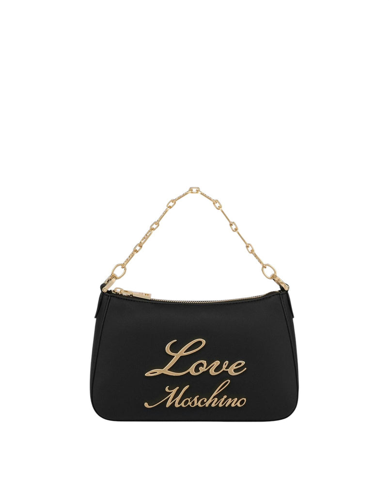 Borsa Love Moschino JC4313 Tracolla Lettering PU GRS Nero