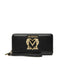 Portafoglio Love Moschino JC5721 zip around con polsiera  logo in metallo