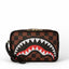 Pochette Sprayground Beauty case Peeking Character Check marrone 910B7510NSZ