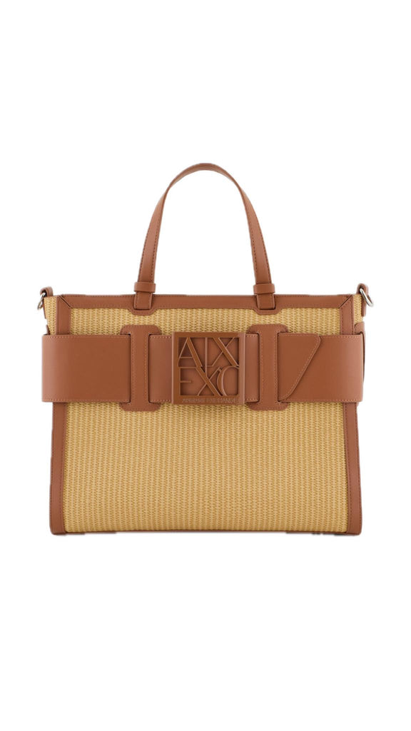 Borsa Armani Exchange XW000920 Tote Straw Big