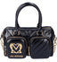 Borsa Love Moschino JC4321 Bauletto Pu Quilted Obliquo Nero