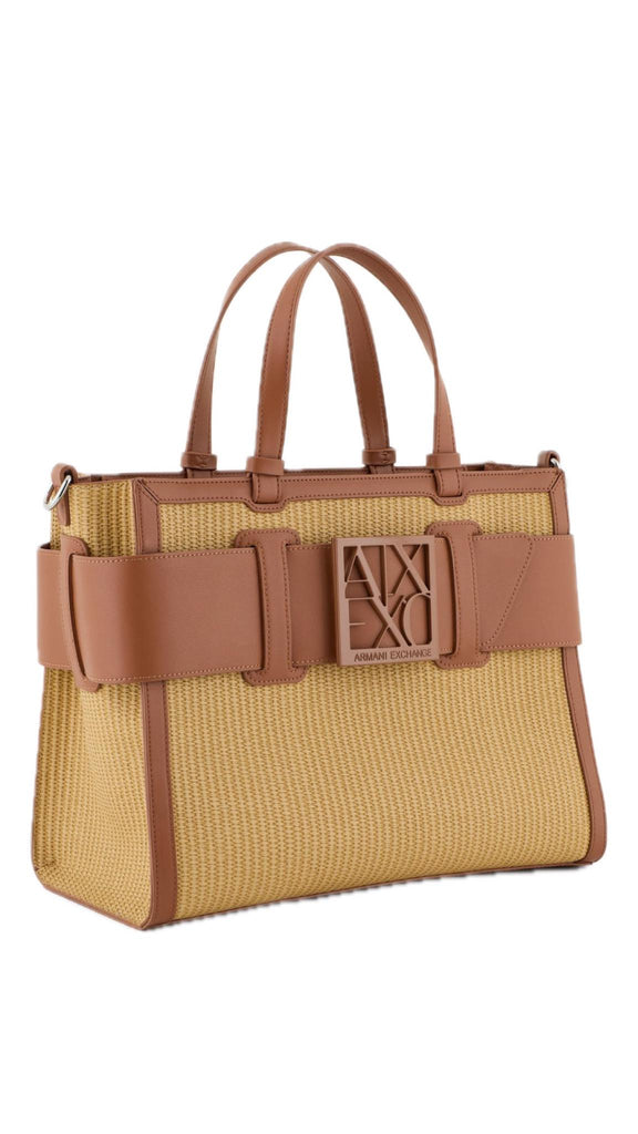 Borsa Armani Exchange XW000920 Tote Straw Big