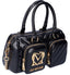 Borsa Love Moschino JC4321 Bauletto Pu Quilted Obliquo Nero