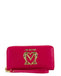 Portafoglio Love Moschino JC5712 con polsiera logo dorato