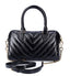 Borsa Love Moschino JC4321 Bauletto Pu Quilted Obliquo Nero