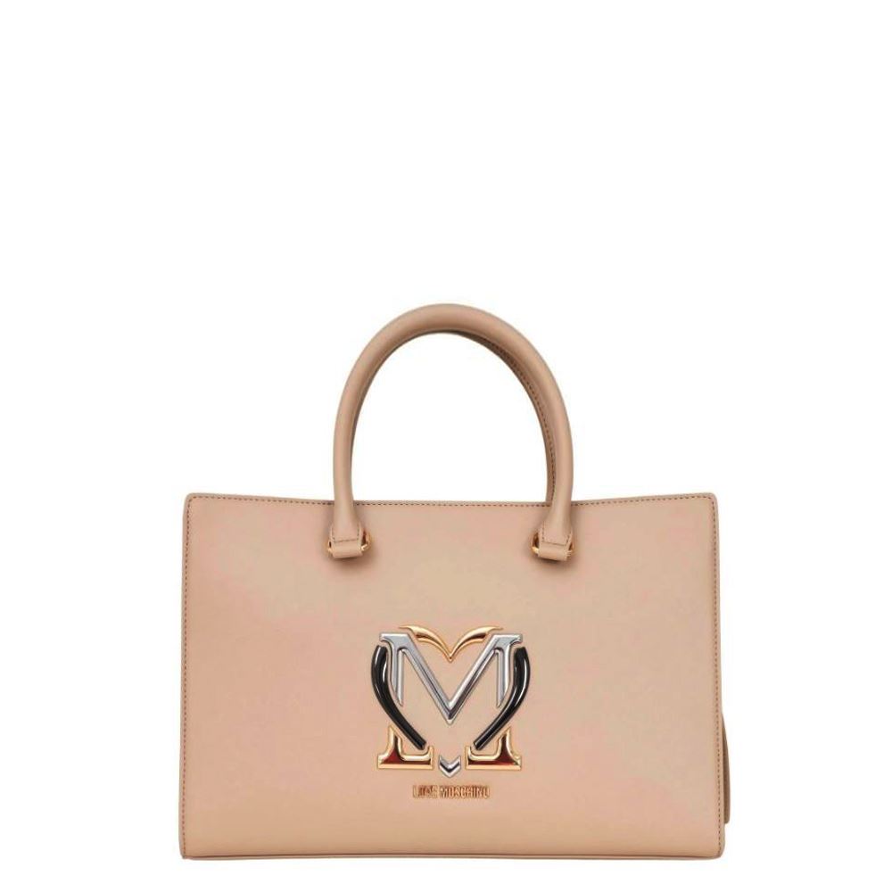 Borsa Love Moschino JC4329 Shopper a mano logo tridimensionale