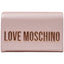 Borsa Love Moschino JC4103 PU GRS Pochette Lettering Stampatello