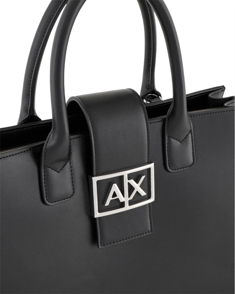 Borsa Armani Exchange XW000305 Jodie Tote Medium Nera