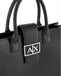 Borsa Armani Exchange XW000305 Jodie Tote Medium Nera