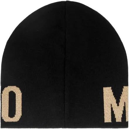 Cappello Moschino Art 65165 M2997 donna logo lurex