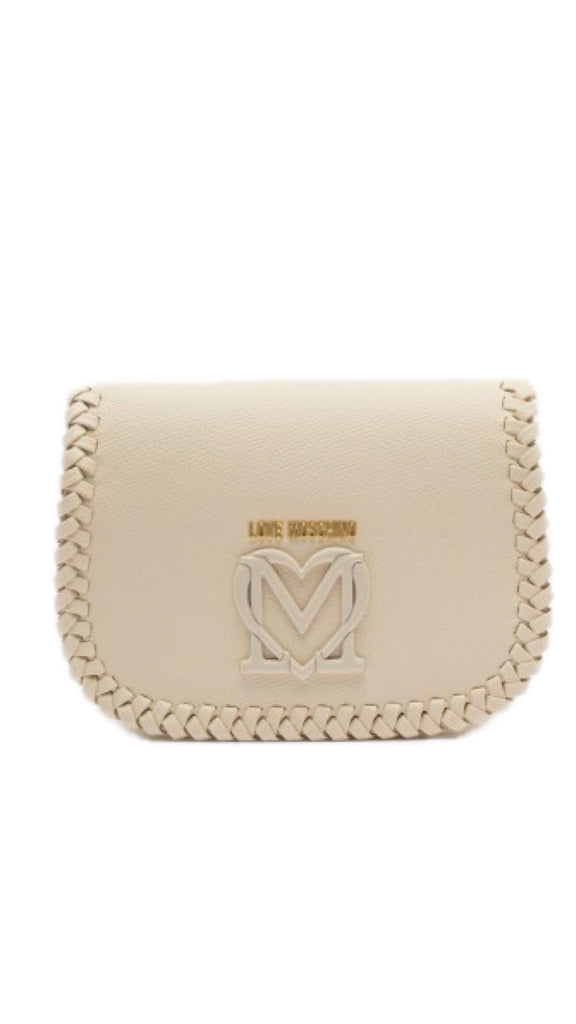 Borsa Love Moschino JC4125 Tracolla Avorio bottalata