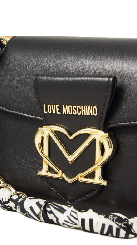 Borsa Love Moschino JC4278 Candy Bag a spalla con foulard