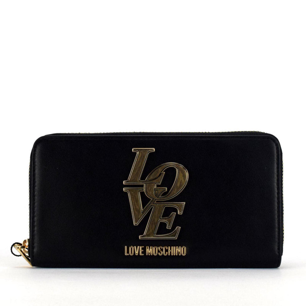 Portafogli Love Moschino JC5664 Zip Around Nero