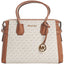 Borsa Michael Kors Mercer MD TZ Belted Stchl vanilla/Brown