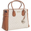 Borsa Michael Kors Mercer MD TZ Belted Stchl vanilla/Brown