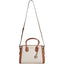 Borsa Michael Kors Mercer MD TZ Belted Stchl vanilla/Brown