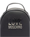 Zaino Love Moschino JC4258 Pu GRS Nero+Galv.Nikel