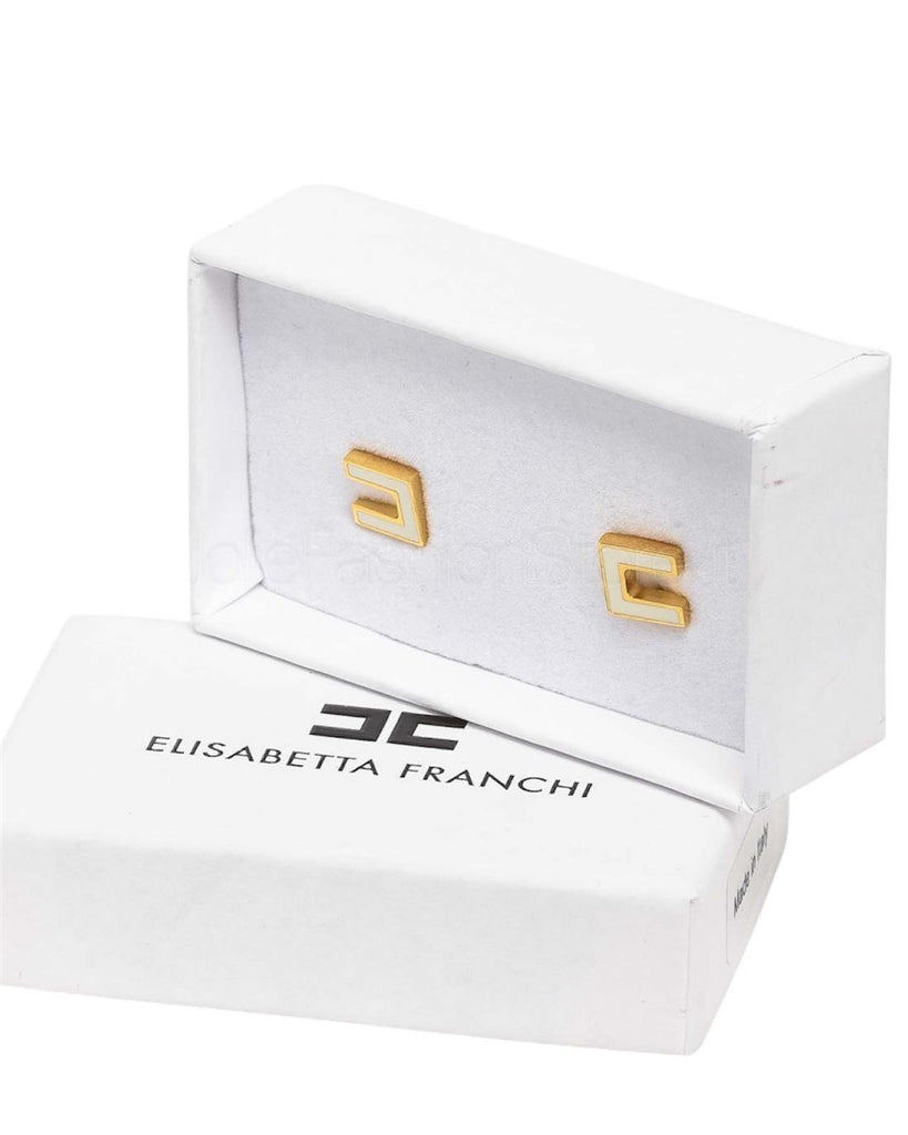 Orecchini Elisabetta Franchi OR47K51E2 a lobo