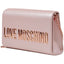 Borsa Love Moschino JC4103 PU GRS Pochette Lettering Stampatello