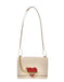 Borsa Love Moschino JC4139 Tracolla nappa cuore ciondolo rosso