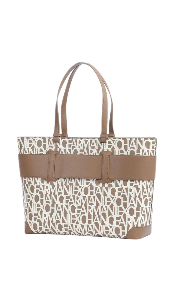 Borsa Armani Exchange Art949127 Shopping Bag Logata B/Color