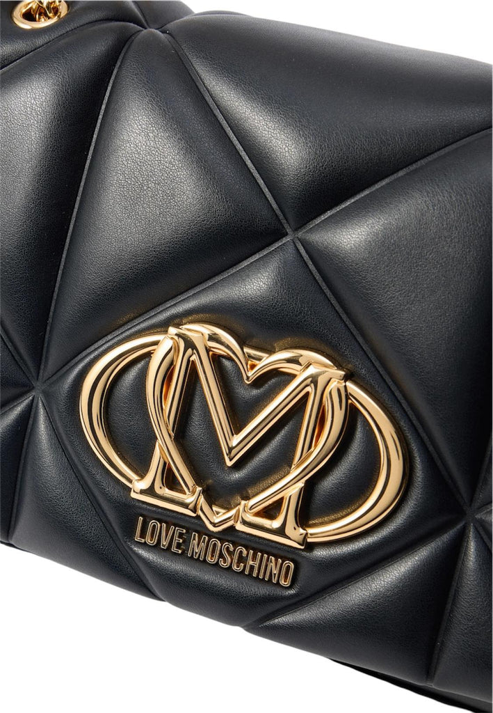 Borsa Love Moschino JC4041 Flap Bag a spalla Plum