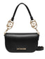 Borsa Love Moschino JC4049 a spalla spazzolata logo ovale