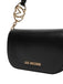 Borsa Love Moschino JC4049 a spalla spazzolata logo ovale