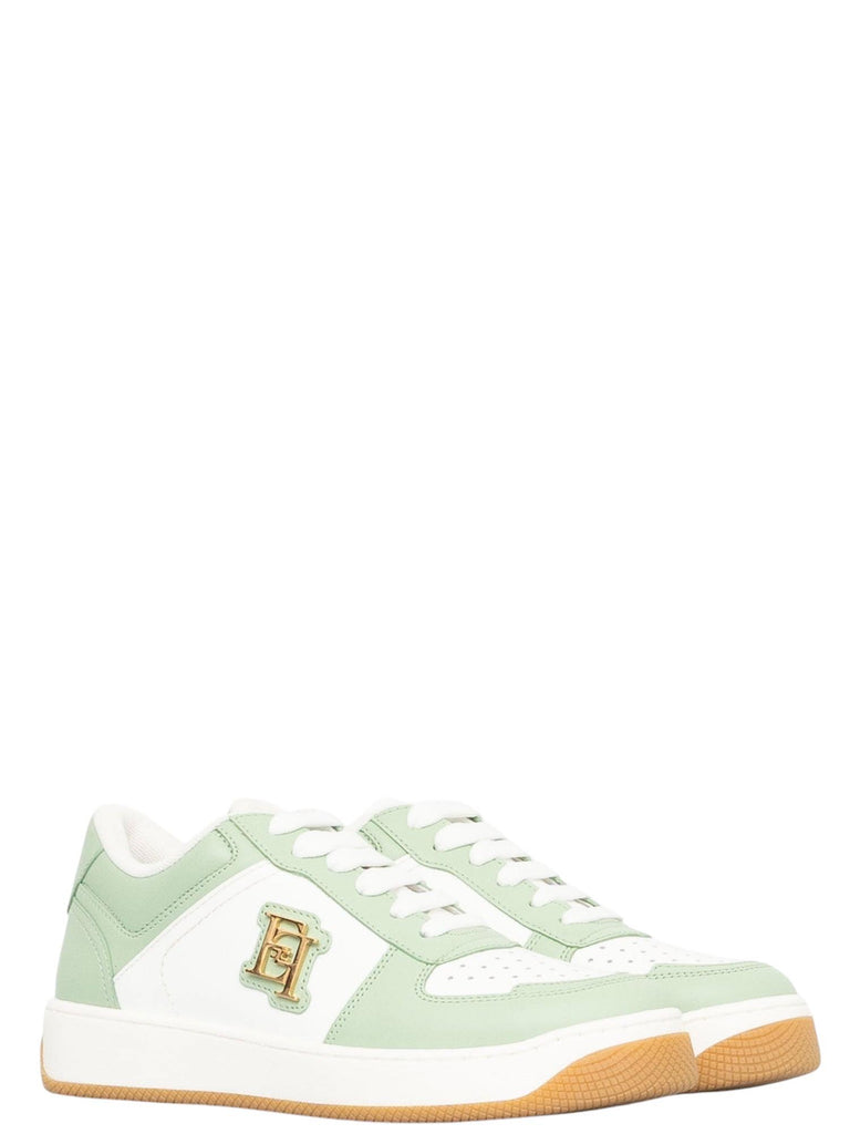 Sneaker Elisabetta Franchi SA49G51E2 Menta/Avorio