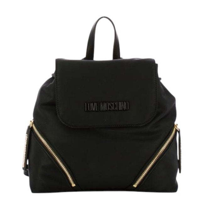 Zaino Love Moschino JC4382 Nylon+ Pu GRS Nero