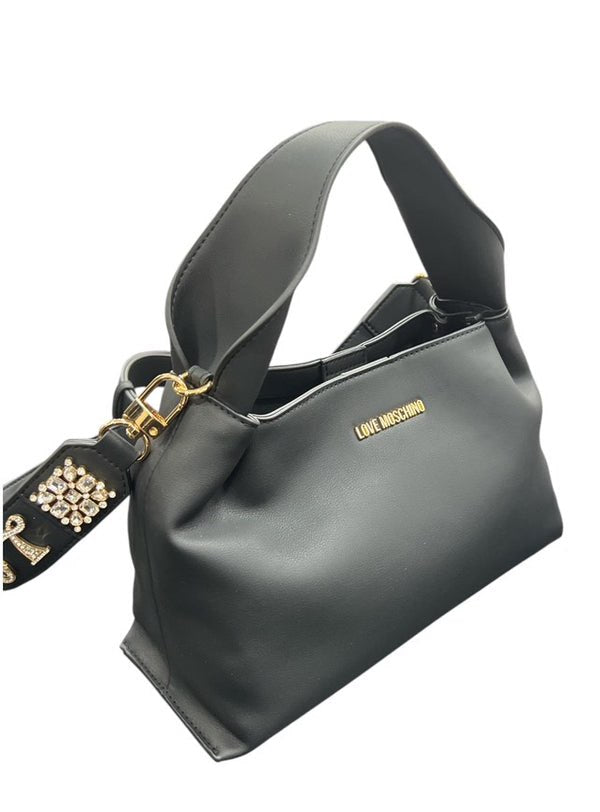 Borsa Love Moschino JC4278 Sacca a mano +tracolla strass