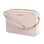 Borsa Michael Kors Jet Set Item Powder Blush LG EW Crossbody Leather Rosa