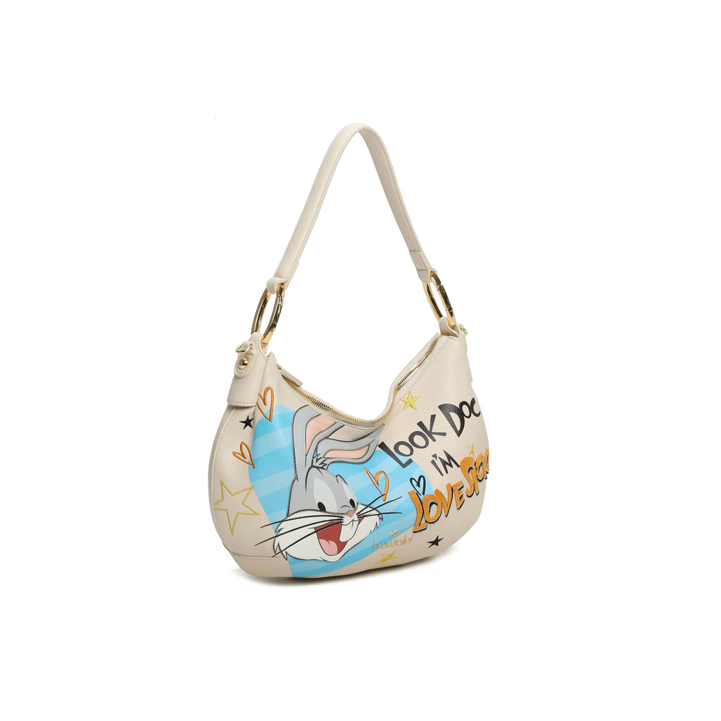 Borsa Braccialini LT112 Amy Looney Tunes Bugs Bunny Love Is