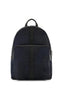 Zaino Armani Exchange 952512 4R834 Backpack logato tessuto blu