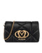 Borsa Love Moschino JC4043 Tracolla Embossed Nera Logo Ovale