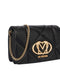 Borsa Love Moschino JC4043 Tracolla Embossed Nera Logo Ovale