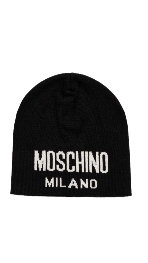 Cappello Moschino 60016 M5802 Unisex monocolore con logo