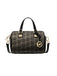 Borsa Michael Kors Bauletto Small Grayson piccolo con logo Empire metallizzato