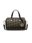 Borsa Michael Kors Bauletto Small Grayson piccolo con logo Empire metallizzato