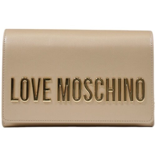 Borsa Love Moschino JC4103 PU GRS Pochette Lettering Stampatello