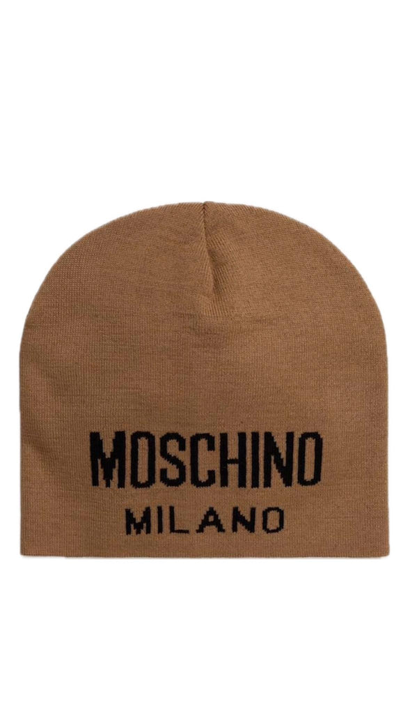 Cappello Moschino 60016 M5802 Unisex monocolore con logo