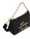 Borsa Love Moschino JC4313 Tracolla Lettering PU GRS Nero