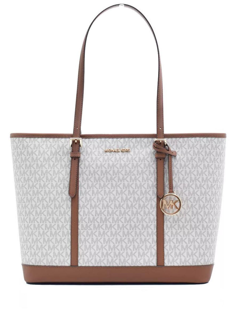 Borsa Michael Kors Jet Set Travel LG TZ Shldr Tote Shopper monogram